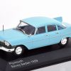 Plymouth Savoy Sedan 1959 Lichtblauw 1-43 Whitebox Limited 1000 Pieces