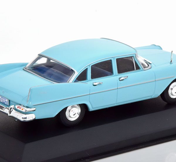 Plymouth Savoy Sedan 1959 Lichtblauw 1-43 Whitebox Limited 1000 Pieces