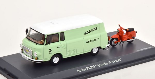 Barkas B1000 "Schwalbe Werkstatt" 1-43 Schuco Limited 750 Pieces