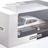 Opel Kadett B Rally Zilver / Zwart 1-24 Whitebox ( Metaal )