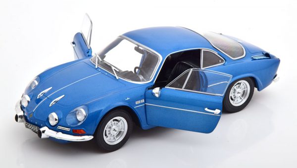 Renault Alpine A110 1600S 1969 Blauw 1-18 Solido