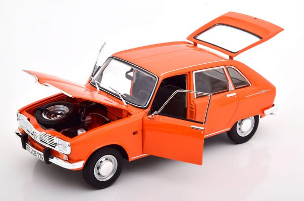 Renault 16 TS 1971 Oranje "Colours of the 70S" 1-18 Norev Limited 500 Pieces