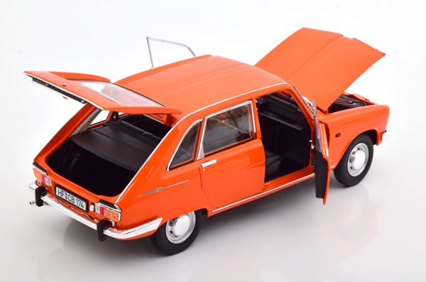 Renault 16 TS 1971 Oranje "Colours of the 70S" 1-18 Norev Limited 500 Pieces