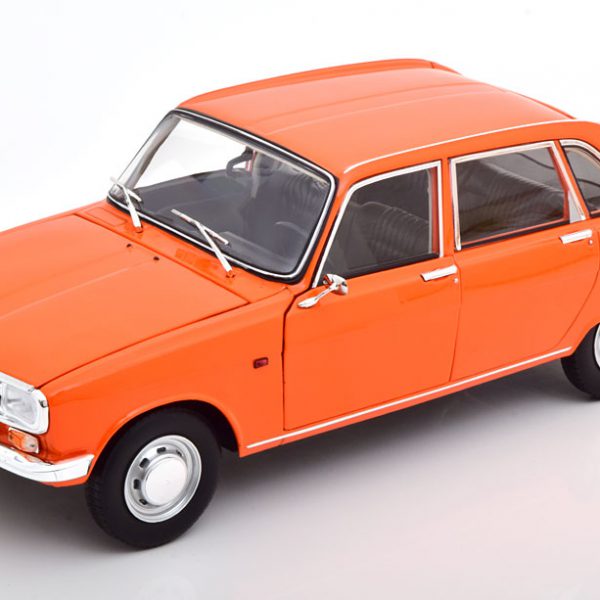 Renault 16 TS 1971 Oranje "Colours of the 70S" 1-18 Norev Limited 500 Pieces