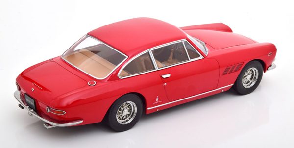Ferrari 330 GT 2+2 1964 Rood 1-18 KK Scale ( Metaal )