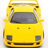 Ferrari F40 1987 Geel 1-18 KK Scale ( Metaal )