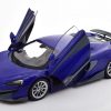 McLaren 600LT Coupe 2018 Blauw 1-18 Solido