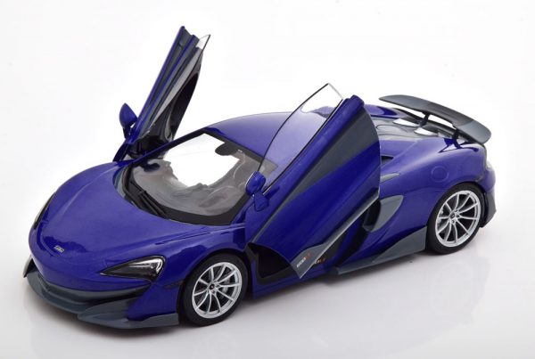 McLaren 600LT Coupe 2018 Blauw 1-18 Solido