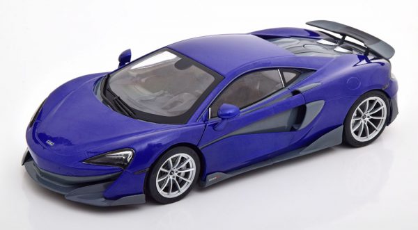 McLaren 600LT Coupe 2018 Blauw 1-18 Solido