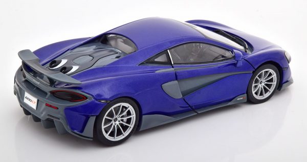 McLaren 600LT Coupe 2018 Blauw 1-18 Solido