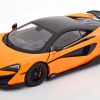 McLaren 600LT Coupe 2018 Oranje 1-18 Solido