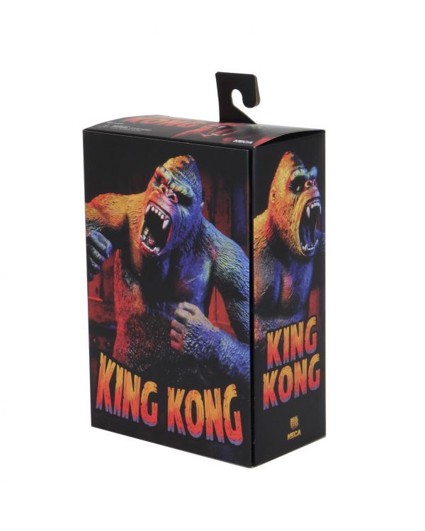 King Kong: Ultimate Illustrated KingKong Action Figure 7 inch Neca