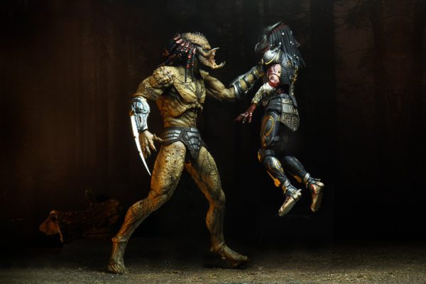 The Predator: Deluxe Ultimate Assassin Predator Unarmored 7 inch Neca