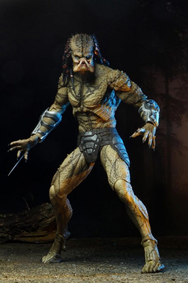 The Predator: Deluxe Ultimate Assassin Predator Unarmored 7 inch Neca