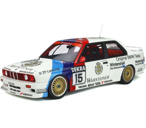 BMW M3 (E30) Sport Evolution #15 "Warsteiner" Winner DTM 1989 R. Ravaglia 1:12 Ottomobile Limited 1999 Pieces