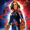 Captain Marvel One:12 Collective Action Figure ( 1-12 Scale ) Mezco Toys