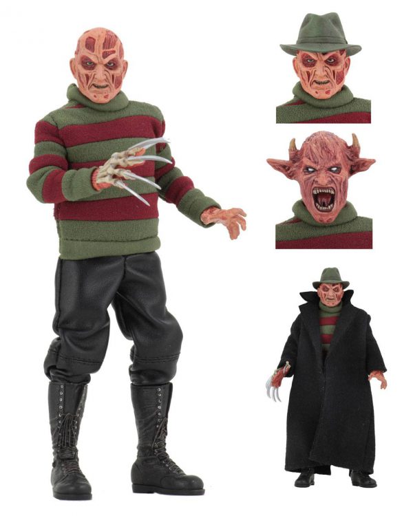 Nightmare on Elm Street: New Nightmare Freddy 8 inch Clothed Ac Ongeveer 20 cm Neca