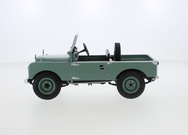 Land Rover Serie I Pick Up Groen 1-18 MCG Models