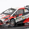 Toyota Yaris WRC #9 3e Rallye Italië Sardinië 2018 E.Lappi / J.Fern 1:43 Ixo Models