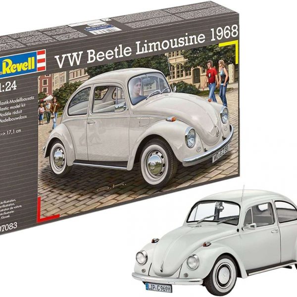 Volkswagen Beetle Limousine 1968 1-24 Bouwdoos Revell Niveau 3