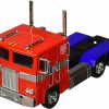Transformers "Optimus Prime Truck" 1/32 Metal by Jada Toys