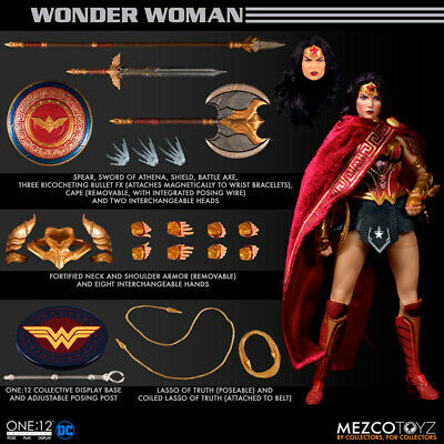 The One:12 Collective: DC Comics -Wonder Woman (1-12 Scale) Mezco