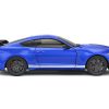 Ford Shelby GT500 Fast Track 2020 Ford Performance Blauw 1-18 Solido