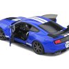 Ford Shelby GT500 Fast Track 2020 Ford Performance Blauw 1-18 Solido