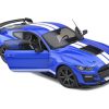 Ford Shelby GT500 Fast Track 2020 Ford Performance Blauw 1-18 Solido