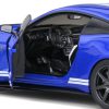 Ford Shelby GT500 Fast Track 2020 Ford Performance Blauw 1-18 Solido