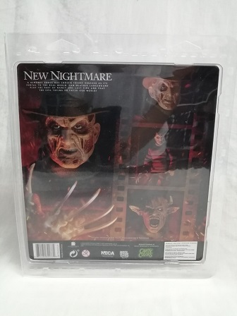 Nightmare on Elm Street: New Nightmare Freddy 8 inch Clothed Ac Ongeveer 20 cm Neca