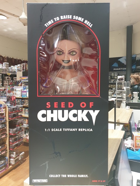 Seed of Chucky Tiffany Prop Doll "Life Size" Trick Or Treat Studios