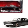 Dodge Charger Widebody 1968 "Fast & Furious 9" Dom’s Zwart 1:24 Jada Toys
