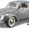 Volkswagen Kever 1955 Grijs 1-18 Burago