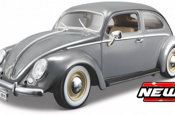 Volkswagen Kever 1955 Grijs 1-18 Burago