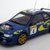 Subaru Impreza WRC No.4, Rally Monte Carlo 1997 Liatti/Fabriziapons 1-18 Autoart ( Metaal )