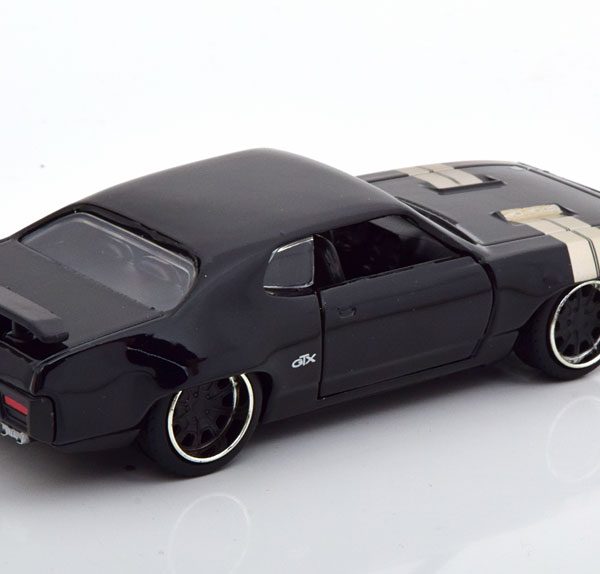 Plymouth GTX "Fast & Furious" Dom's Zwart 1-32 Jada Toys