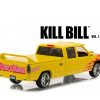 Chevrolet C-2500 Custom Crew Cab 1997 "Movie Kill Bill (2003) Yellow / Red 1-43 Greenlight Collectibles