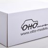 Renault Clio Maxi Presentation 1995 Geel / Zwart 1-18 Ottomobile Limited 3000 Pieces