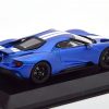 Ford GT 2017 Blauw Metallic / Wit 1-43 Altaya Supercars Collection