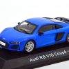 Audi R8 V10 Coupe 2019 Blauw Metallic 1-43 Altaya Supercars Collection