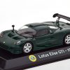 Lotus Elise GT1 1997 Donkergroen 1-43 Altaya Supercars Collection