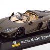 Noble M600 Speedster 2017 Grijs Metallic 1-43 Altaya Supercars Collection