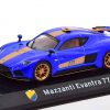 Mazzanti Evantra 771 2016 Blauw Metallic / Goud 1-43 Altaya Supercars Collection