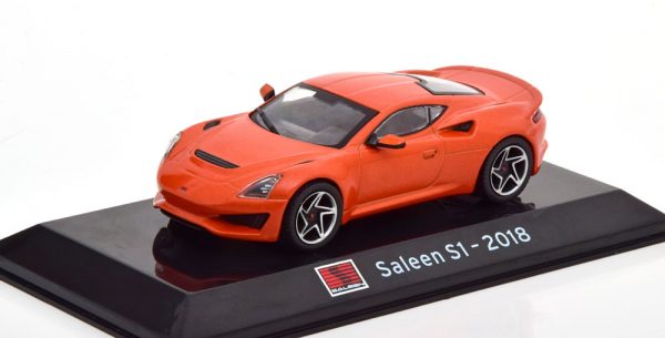 Saleen S1 2018 Oranje Metallic 1-43 Altaya Supercars Collection