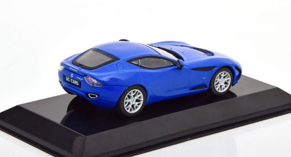 AC 378 GT 2012 Blauw 1-43 Altaya Supercars Collection