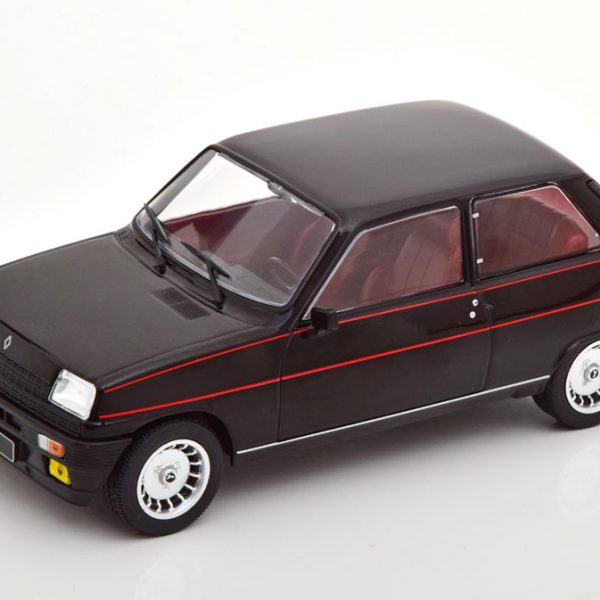 Renault 5 Alpine 1977 Zwart 1-24 Whitebox