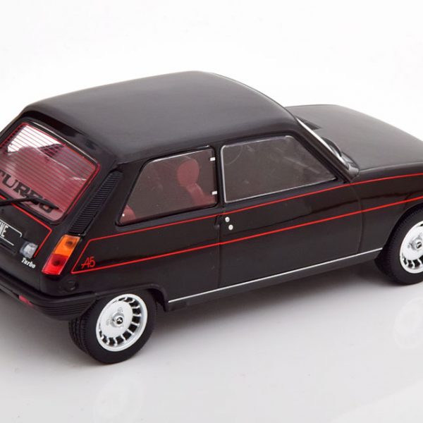 Renault 5 Alpine 1977 Zwart 1-24 Whitebox