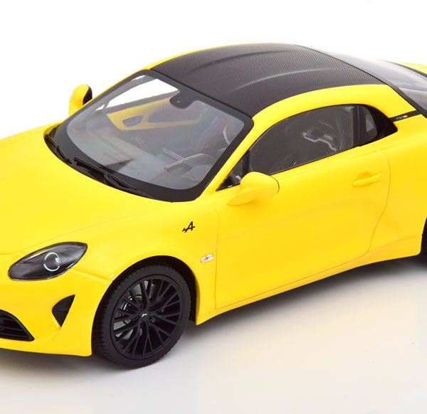 Renault Alpine A110 "Edition Color" 2020 Geel 1-18 Norev