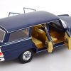 Mercedes-Benz 200 Universal 1966 Donkerblauw 1-18 Norev